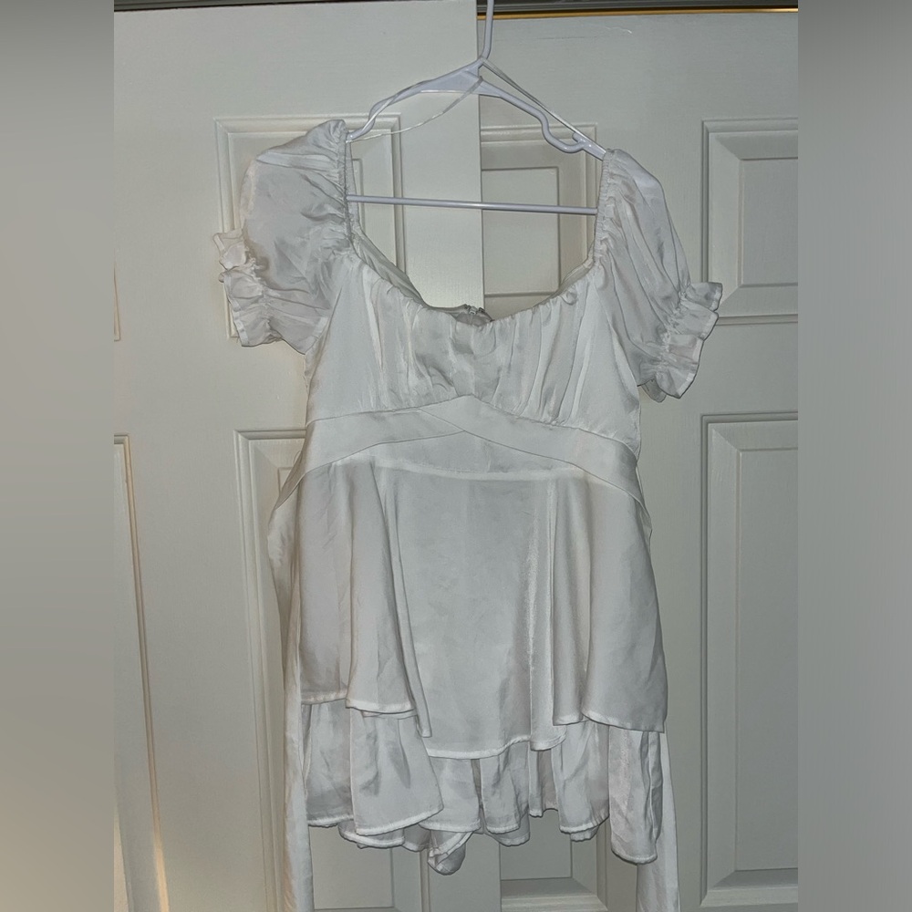 Short sleeve romper